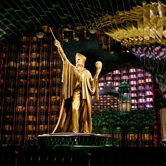 Ministry-of-Magic - Epic-Universe
